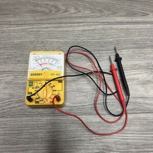Sperry Multi Function Multimeter‎ SP-6A Gardner Bender Sperry